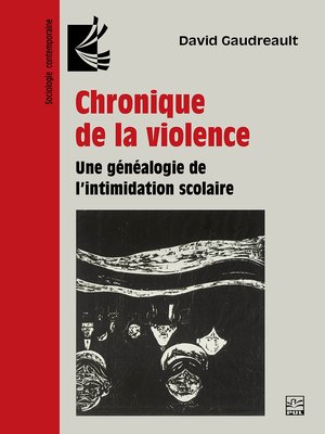 cover image of Chronique de la violence